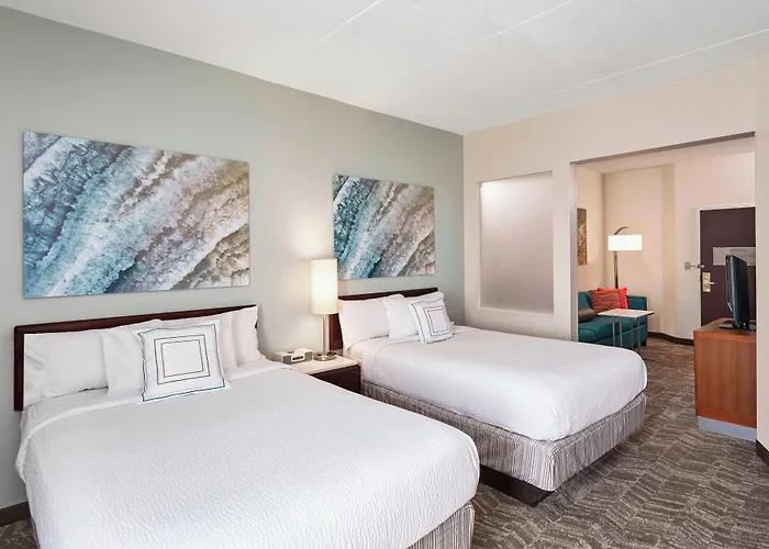 Springhill Suites By Marriott Chicago Schaumburg/Woodfield Mall