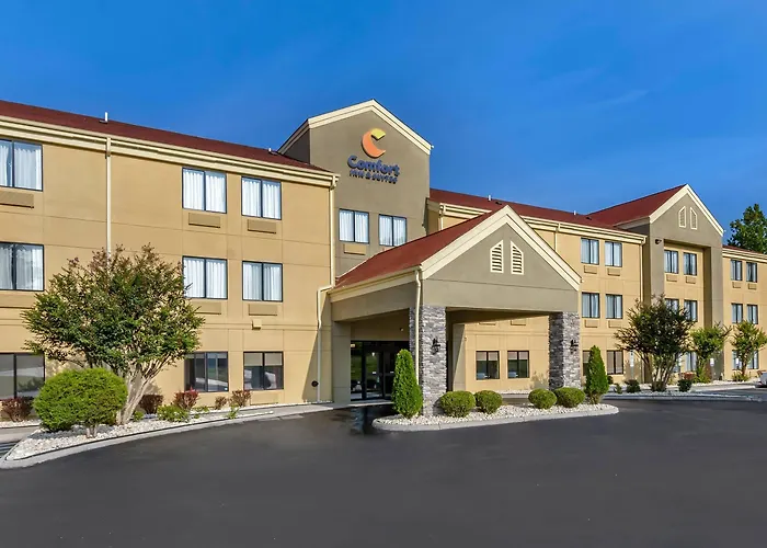 Comfort Inn & Suites Troutville-Roanoke North