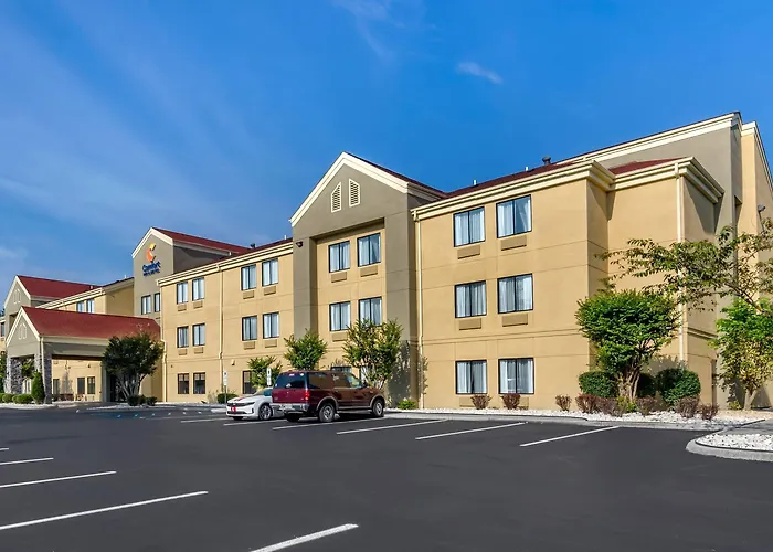 Comfort Inn & Suites Troutville-Roanoke North