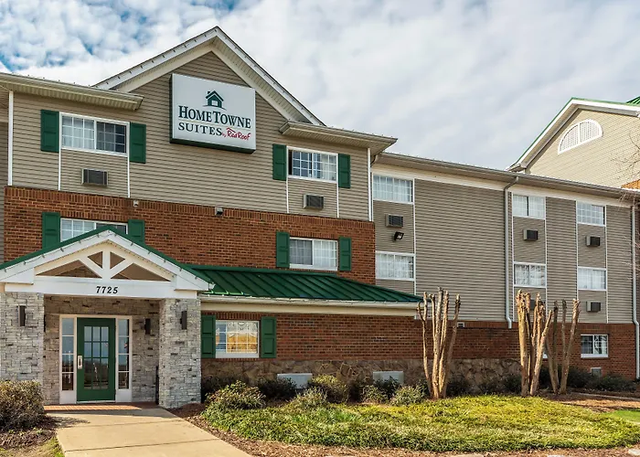 Hometowne Studios & Suites By Red Roof Charlotte - Concord