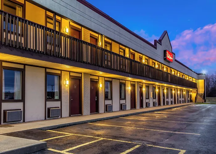 Red Roof Inn Scottsburg