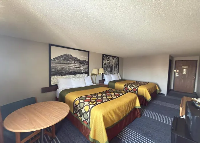 Super 8 By Wyndham Belle Fourche Sd
