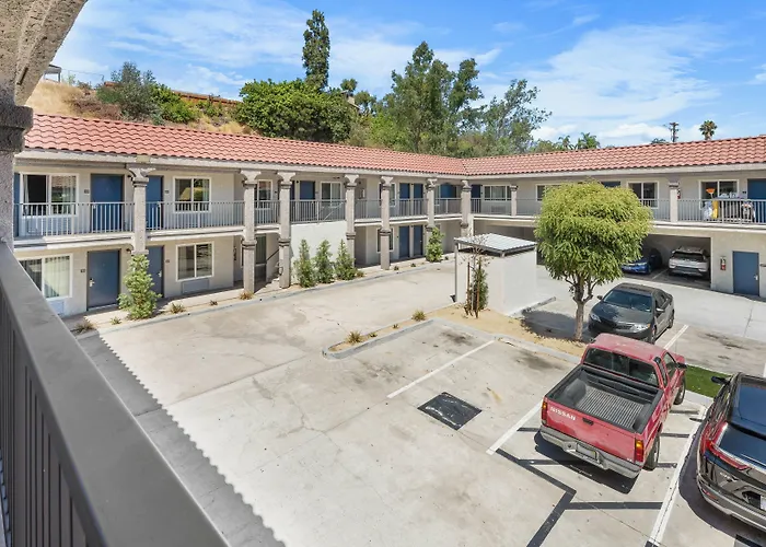 Motel 6-La Mesa, Ca