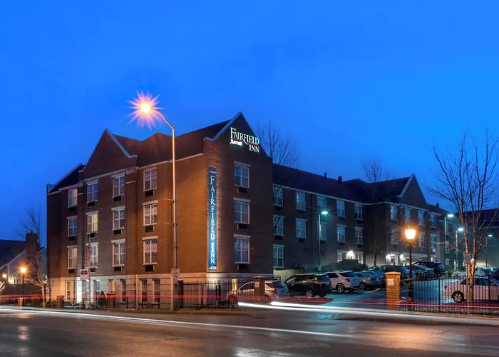 Fairfield Inn Kansas City Downtown/Union Hill