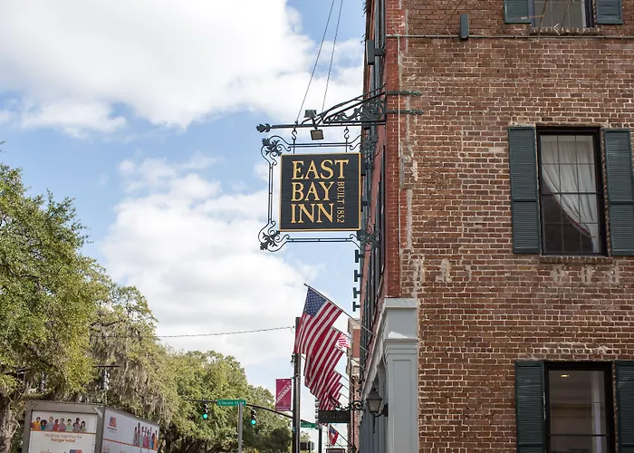 East Bay Inn, Historic Inns Of Savannah Collection
