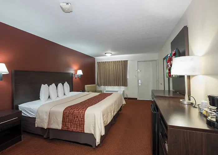 Red Roof Inn Columbus Northeast Westerville