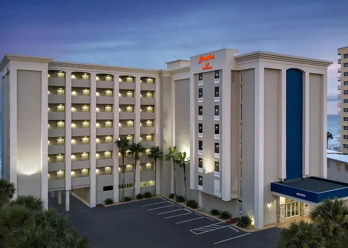 Hampton Inn Daytona Shores-Oceanfront