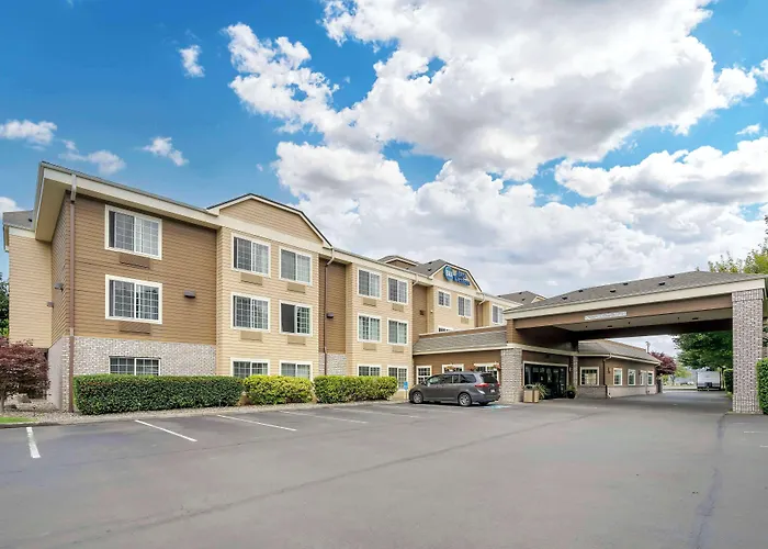 Best Western Columbia River Waterfront Hotel Astoria