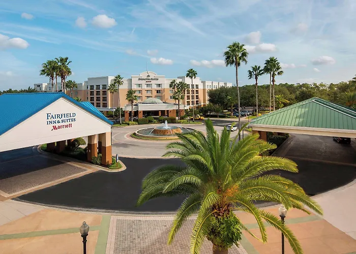 Springhill Suites, Lake Buena Vista, Orlando Marriott Village