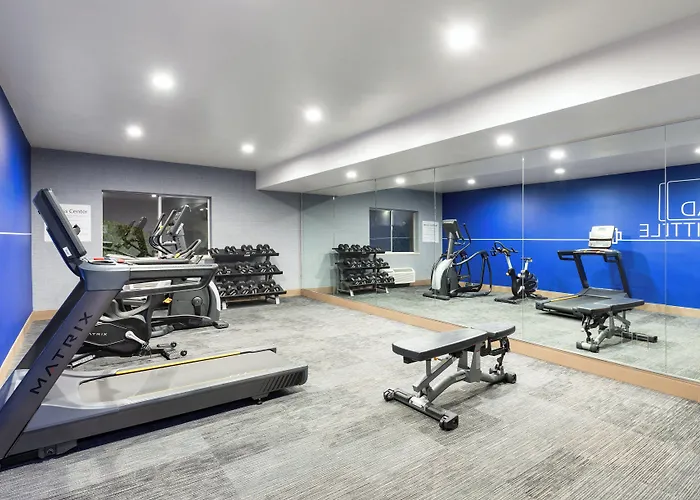 Holiday Inn Express Redding North By Ihg