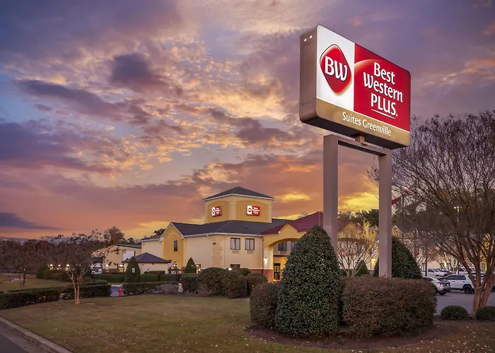 Best Western Plus Suites Greenville