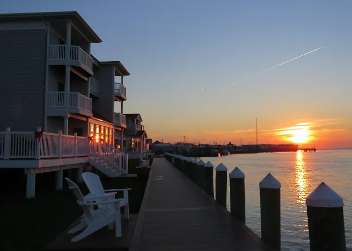 Comfort Suites Chincoteague Island Bayfront Resort