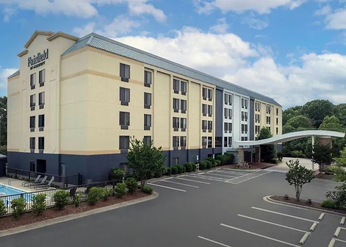 Fairfield By Marriott Inn And Suites Winston-Salem Hanes Mall