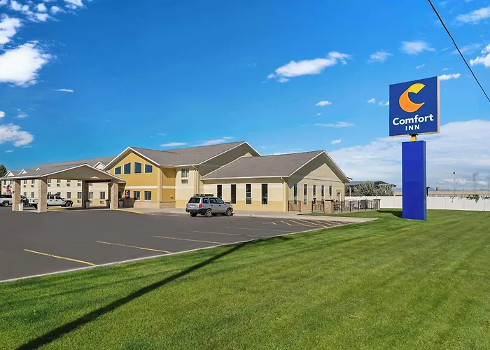 Comfort Inn Worland Hwy 16 To Yellowstone