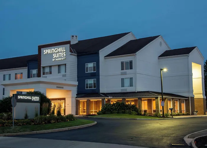 Springhill Suites Columbus Airport Gahanna