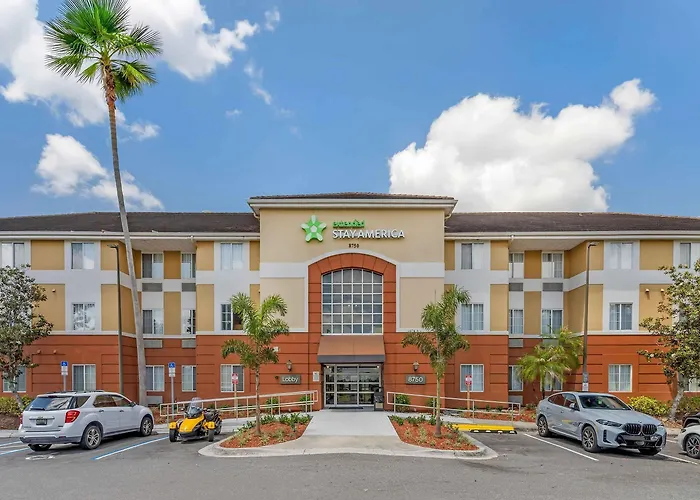 Extended Stay America Suites - Orlando - Convention Center - Universal Blvd Williamsburg