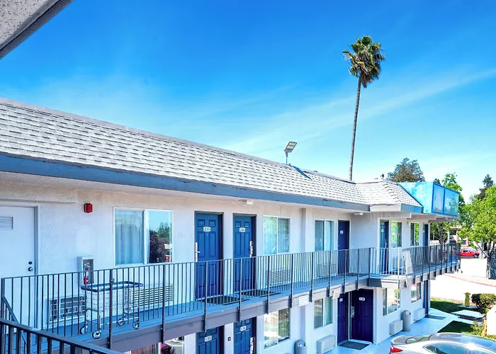 Motel 6-Pleasanton, Ca