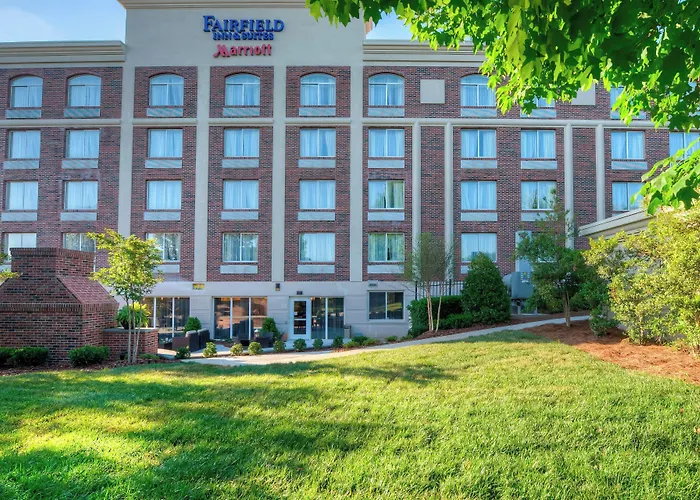 Fairfield Inn & Suites By Marriott Winston-Salem Downtown