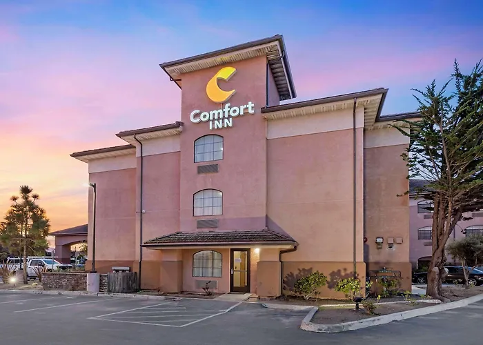Comfort Inn Marina On The Monterey Bay