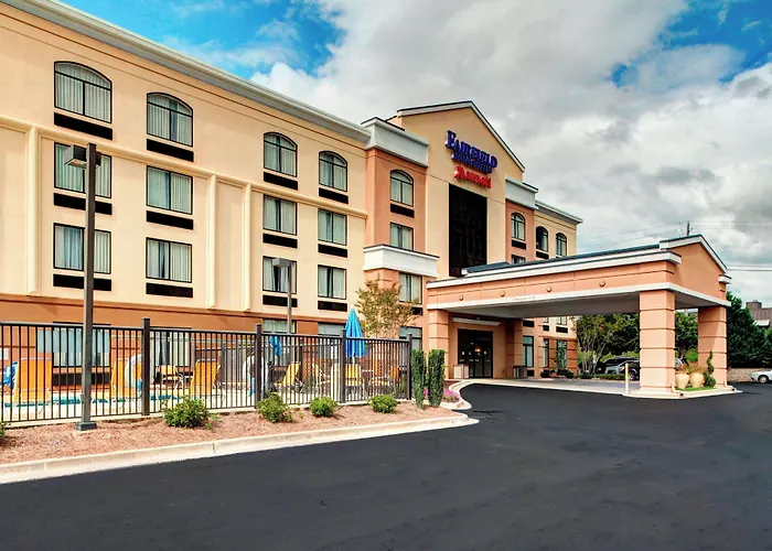 Fairfield By Marriott Inn & Suites Anniston Oxford