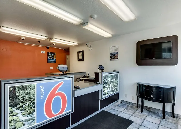 Motel 6-Spokane, Wa - West