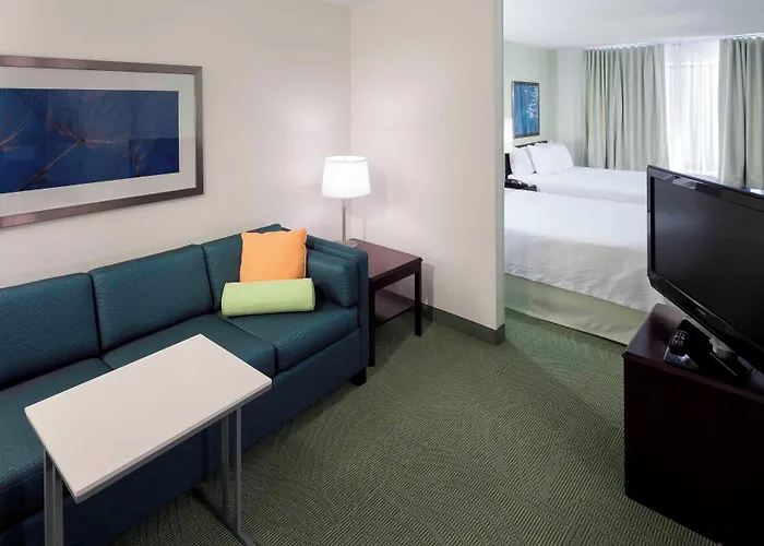 Springhill Suites By Marriott Kansas City Overland Park