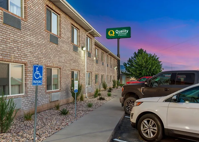 Quality Inn & Suites Fillmore I-15