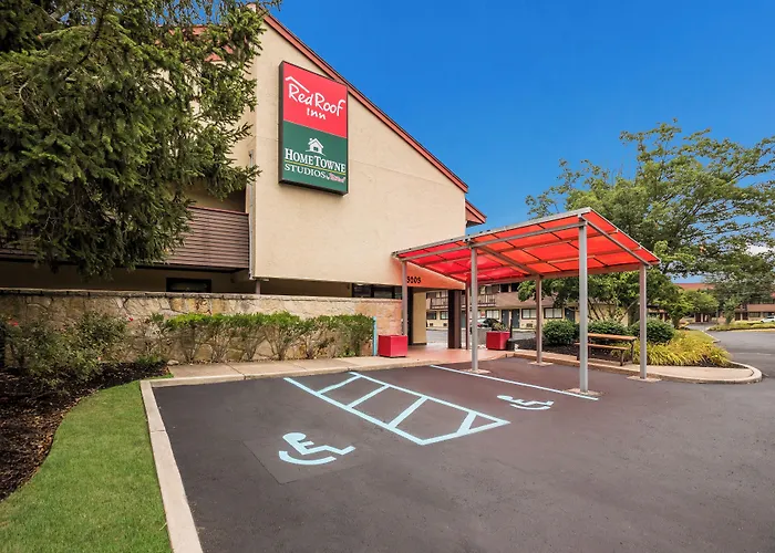 Red Roof Inn Princeton - Ewing