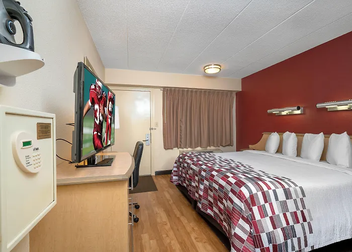 Red Roof Inn Detroit - Roseville St Clair Shores