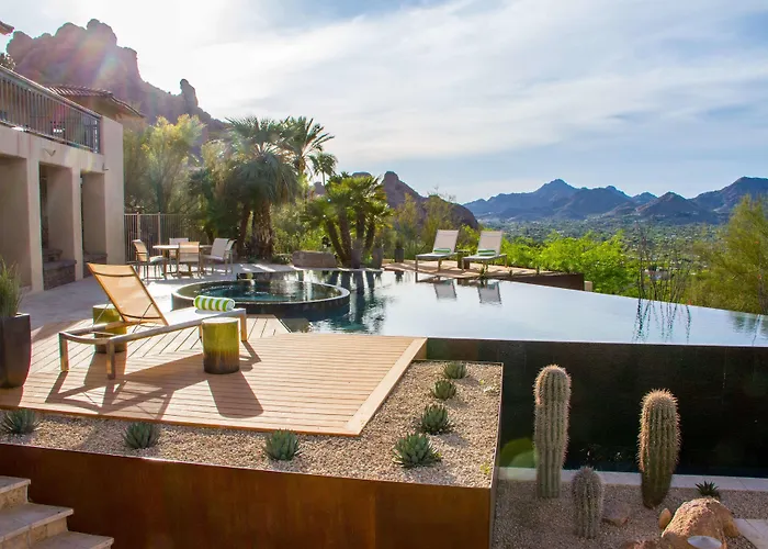 Sanctuary Camelback Mountain Resort And Spa