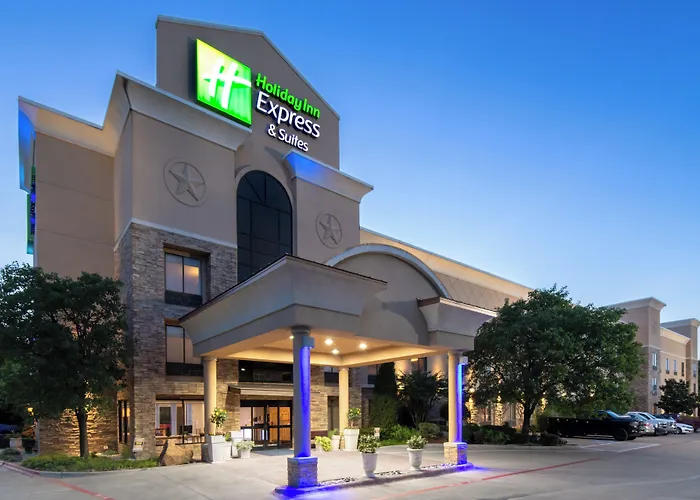 Holiday Inn Express Arlington Interstate 20 Parks Mall By Ihg