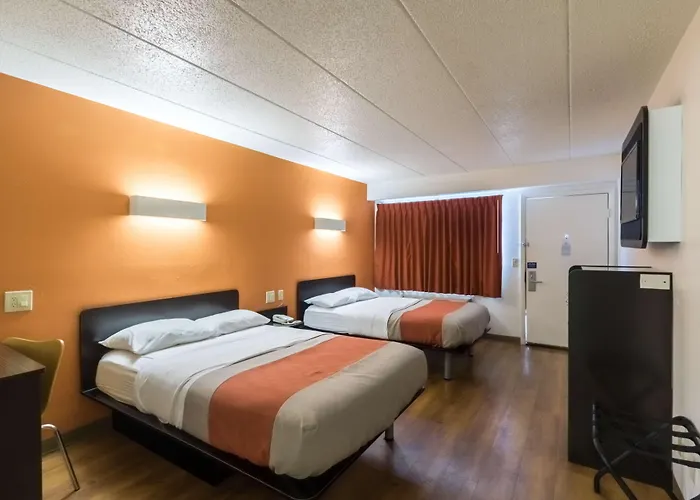 Motel 6-Crawfordsville, In
