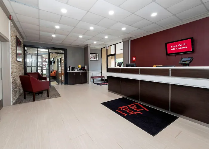 Red Roof Inn Petersburg - Fort Lee