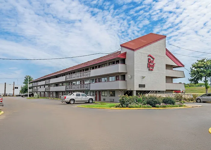 Red Roof Inn Jackson Downtown - Fairgrounds