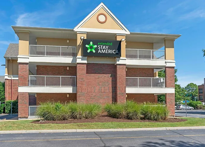 Extended Stay America Suites - Chesapeake - Crossways Blvd