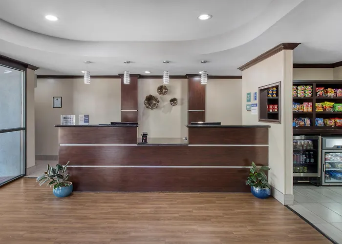 Best Western Webster Hotel, Nasa