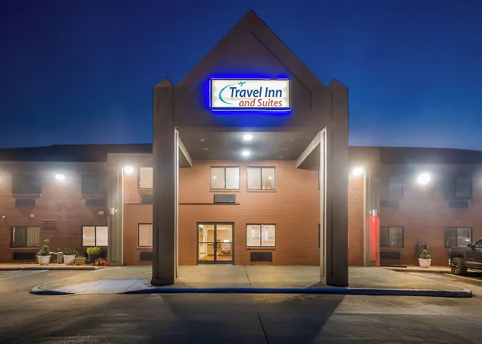 Travel Inn And Suites- Sikeston Miner I-55 Exit-67