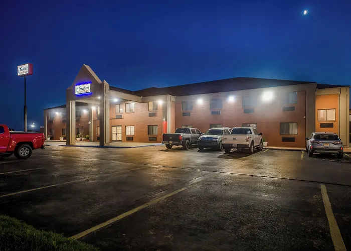 Travel Inn And Suites- Sikeston Miner I-55 Exit-67
