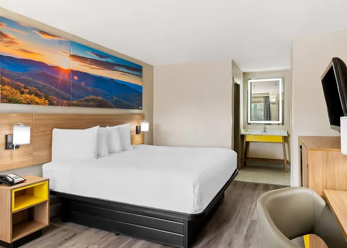 Days Inn By Wyndham Petersburg/South Fort Lee