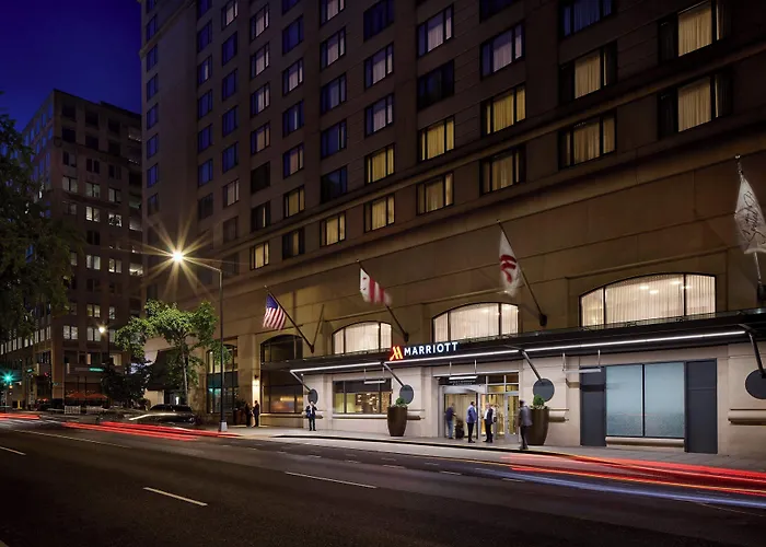 Washington Marriott At Metro Center