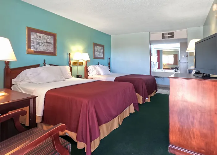 Route 66 Desert Rose Motel County Inn
