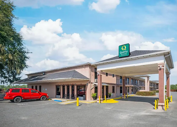 Quality Inn & Suites Live Oak I-10 Exit 283