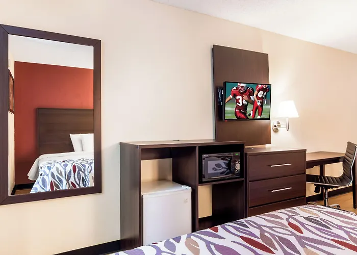 Red Roof Inn Acworth - Emerson - Lakepoint South