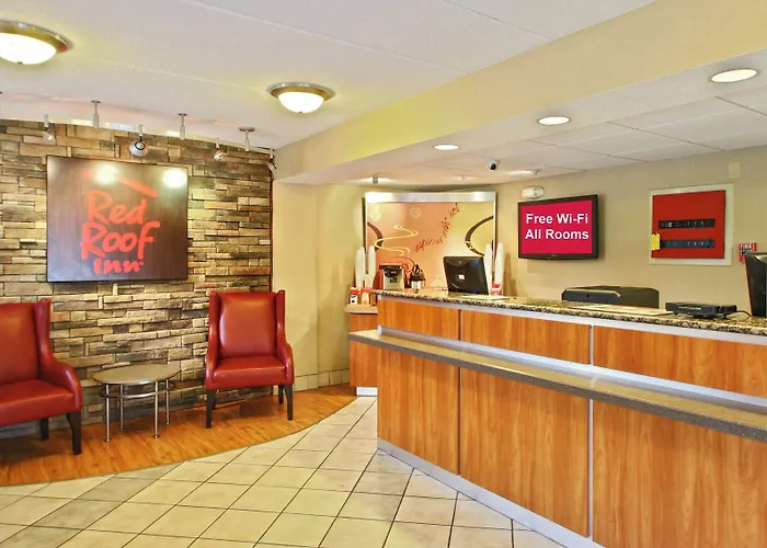 Red Roof Inn Greensboro Coliseum