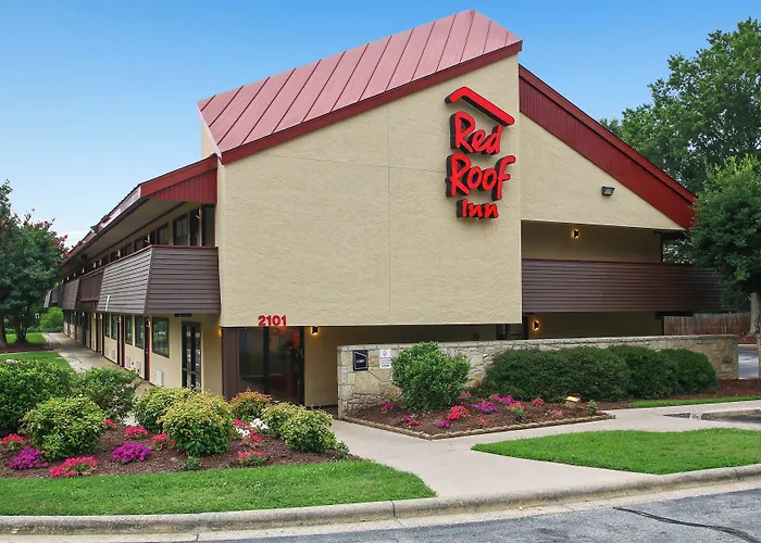 Red Roof Inn Greensboro Coliseum