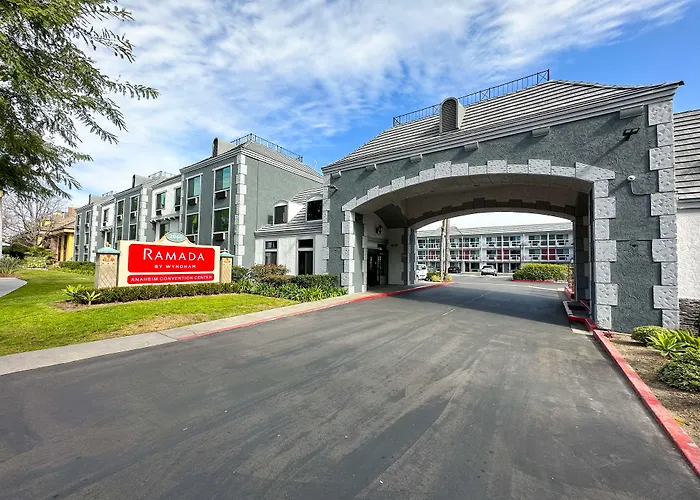 Ramada By Wyndham Anaheim Convention Center