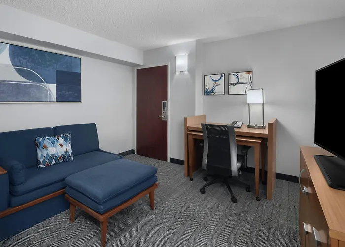 Courtyard By Marriott Cypress Anaheim / Orange County