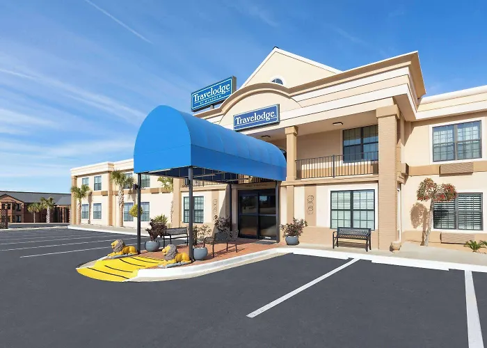 Travelodge By Wyndham Perry National Fairgrounds Area I-75