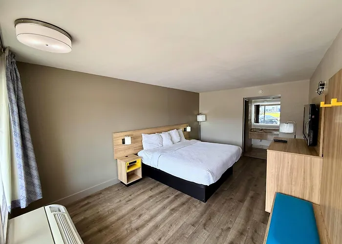 Days Inn By Wyndham Ruther Glen Kings Dominion Area