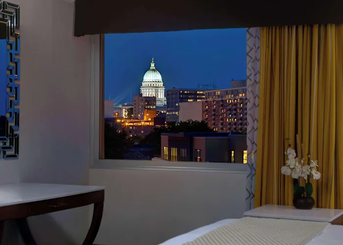 Doubletree By Hilton Madison Downtown